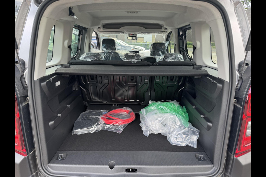 Citroën E-Berlingo Plus M L1 50 kWh VAN: 38.900,- VOOR: 29.877,- UW WKVOORDEEL: 9.023,- | | NIEUWE AUTO 10 KM! | 3-FASE LADEN| PARKEERSENSOREN ACHTER|