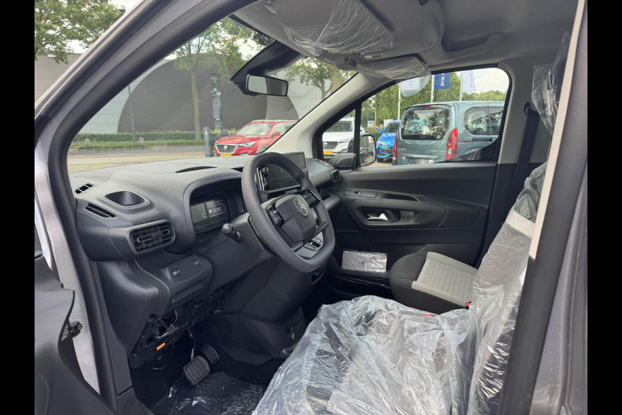 Citroën E-Berlingo Plus M L1 50 kWh VAN: 38.900,- VOOR: 29.877,- UW WKVOORDEEL: 9.023,- | | NIEUWE AUTO 10 KM! | 3-FASE LADEN| PARKEERSENSOREN ACHTER|