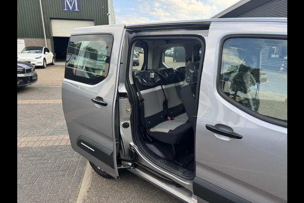 Citroën E-Berlingo Plus M L1 50 kWh VAN: 38.900,- VOOR: 29.877,- UW WKVOORDEEL: 9.023,- | | NIEUWE AUTO 10 KM! | 3-FASE LADEN| PARKEERSENSOREN ACHTER|