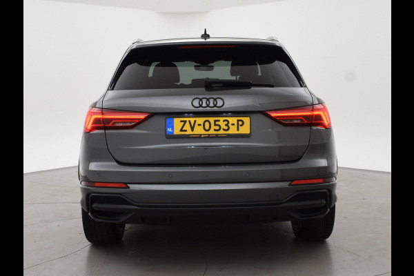 Audi Q3 35 TFSI S-LINE 150 PK AUT. + VIRTUAL | CARPLAY | STANDKACHEL | LEDER | MATRIX LED