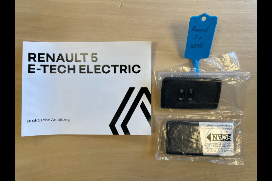 Renault 5 Comfort Range Evolution 52 kWh|410KM WLTP|GROTE ACCU|NIEUW|WINTERPACK|CARPLAY|ANDROID|BI-DIRECTIONEEL|STOELVERW|PDC|BTW|