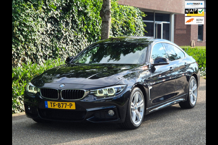 BMW 4 Serie Gran Coupé 420i M Sport High Executive Schuifdak Apple CarPlay 6WB Virtual dash 420i High Executive
