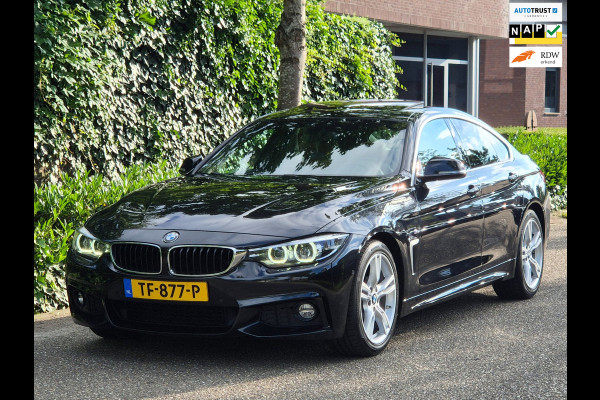 BMW 4 Serie Gran Coupé 420i M Sport High Executive Schuifdak Apple CarPlay 6WB Virtual dash 420i High Executive