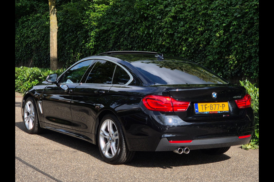 BMW 4 Serie Gran Coupé 420i M Sport High Executive Schuifdak Apple CarPlay 6WB Virtual dash 420i High Executive