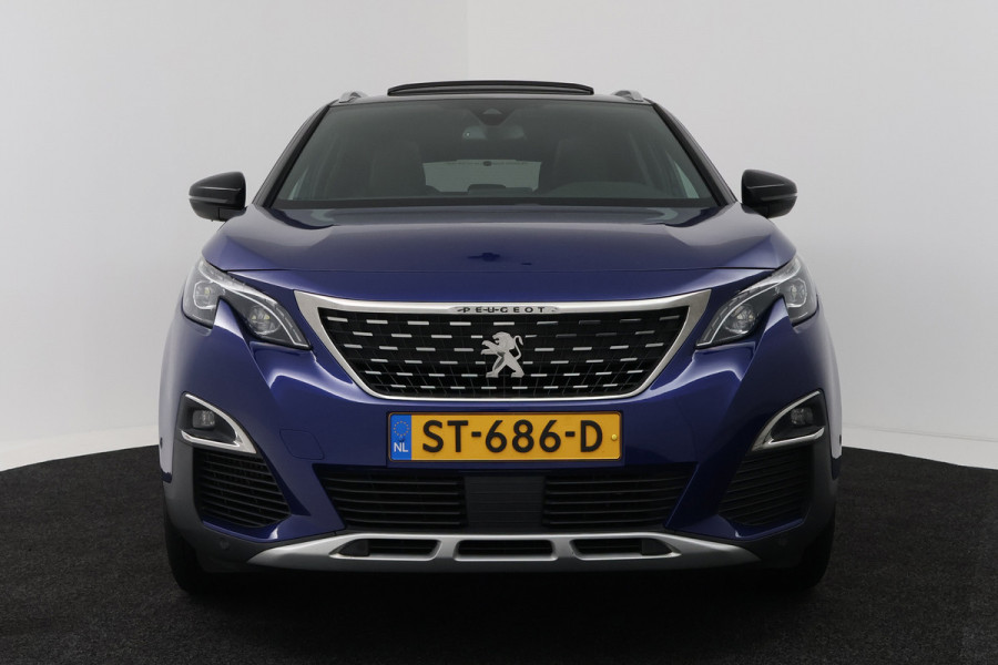 Peugeot 3008 1.2 PureTech GT Line (PANORAMADAK, TREKHAAK, CAMERA, CRUISE CONTROL, PARKEERSENSOREN)
