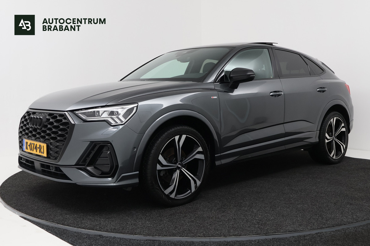 Audi Q3 Sportback 35 TFSI Pro Line S (PANORAMADAK, CAMERA, STOELVERWARMING, NAVIGATIE, CRUISE ADAPTIEF, PARKEERSENSOREN)