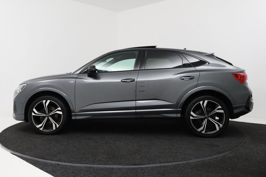 Audi Q3 Sportback 35 TFSI Pro Line S (PANORAMADAK, CAMERA, STOELVERWARMING, NAVIGATIE, CRUISE ADAPTIEF, PARKEERSENSOREN)