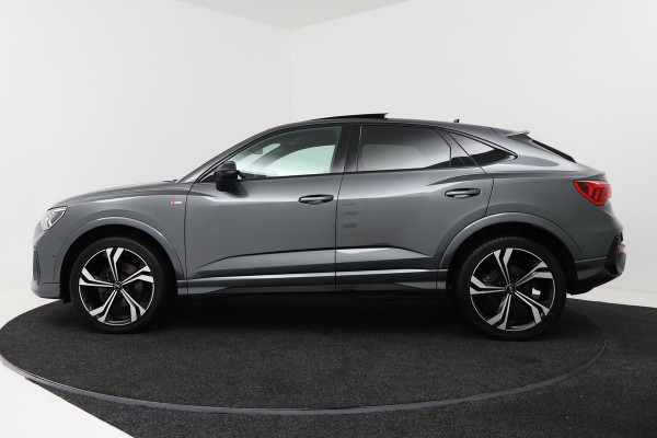 Audi Q3 Sportback 35 TFSI Pro Line S (PANORAMADAK, CAMERA, STOELVERWARMING, NAVIGATIE, CRUISE ADAPTIEF, PARKEERSENSOREN)