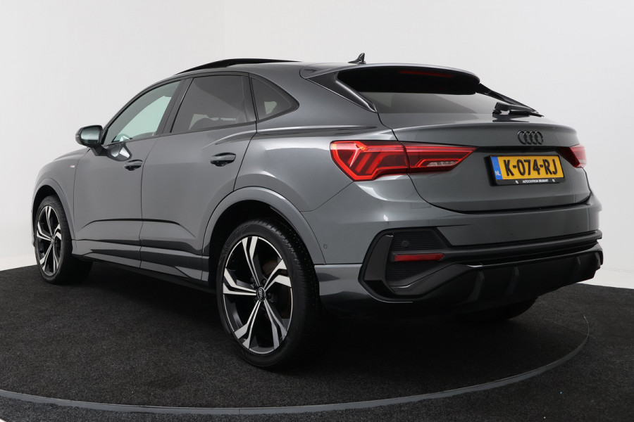 Audi Q3 Sportback 35 TFSI Pro Line S (PANORAMADAK, CAMERA, STOELVERWARMING, NAVIGATIE, CRUISE ADAPTIEF, PARKEERSENSOREN)