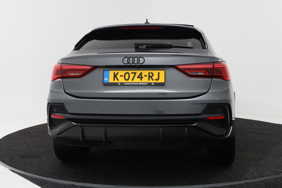 Audi Q3 Sportback 35 TFSI Pro Line S (PANORAMADAK, CAMERA, STOELVERWARMING, NAVIGATIE, CRUISE ADAPTIEF, PARKEERSENSOREN)