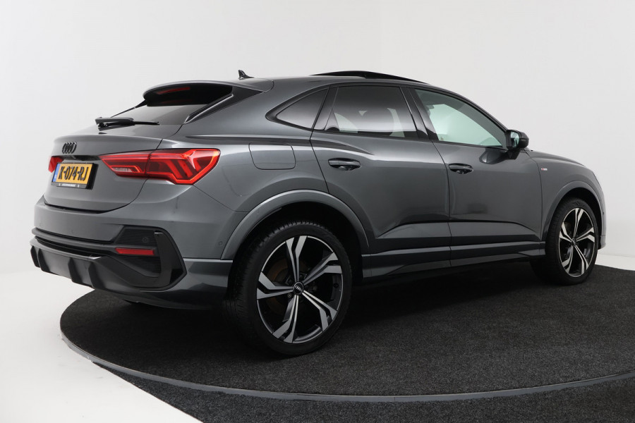 Audi Q3 Sportback 35 TFSI Pro Line S (PANORAMADAK, CAMERA, STOELVERWARMING, NAVIGATIE, CRUISE ADAPTIEF, PARKEERSENSOREN)