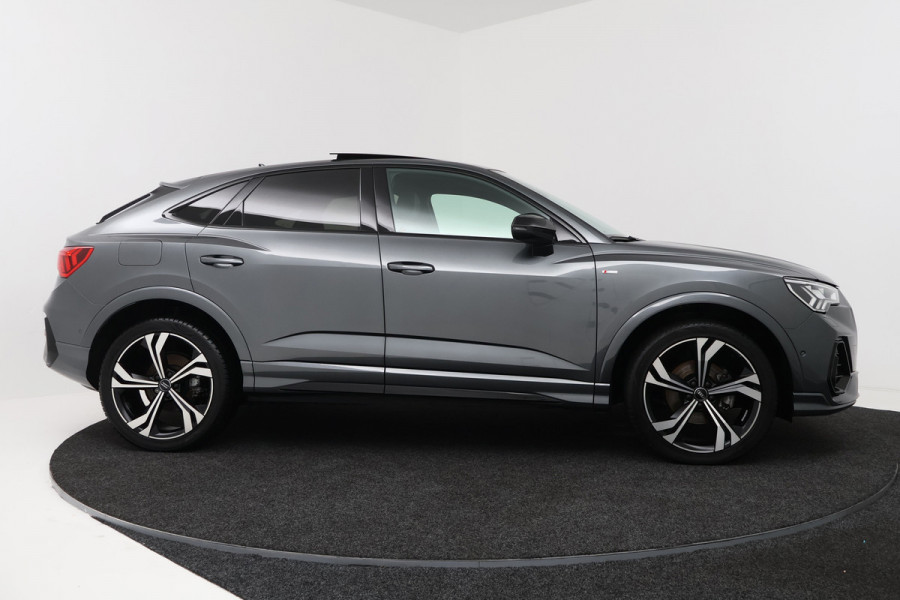 Audi Q3 Sportback 35 TFSI Pro Line S (PANORAMADAK, CAMERA, STOELVERWARMING, NAVIGATIE, CRUISE ADAPTIEF, PARKEERSENSOREN)