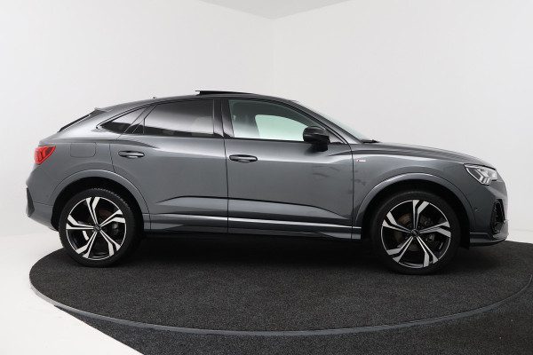 Audi Q3 Sportback 35 TFSI Pro Line S (PANORAMADAK, CAMERA, STOELVERWARMING, NAVIGATIE, CRUISE ADAPTIEF, PARKEERSENSOREN)