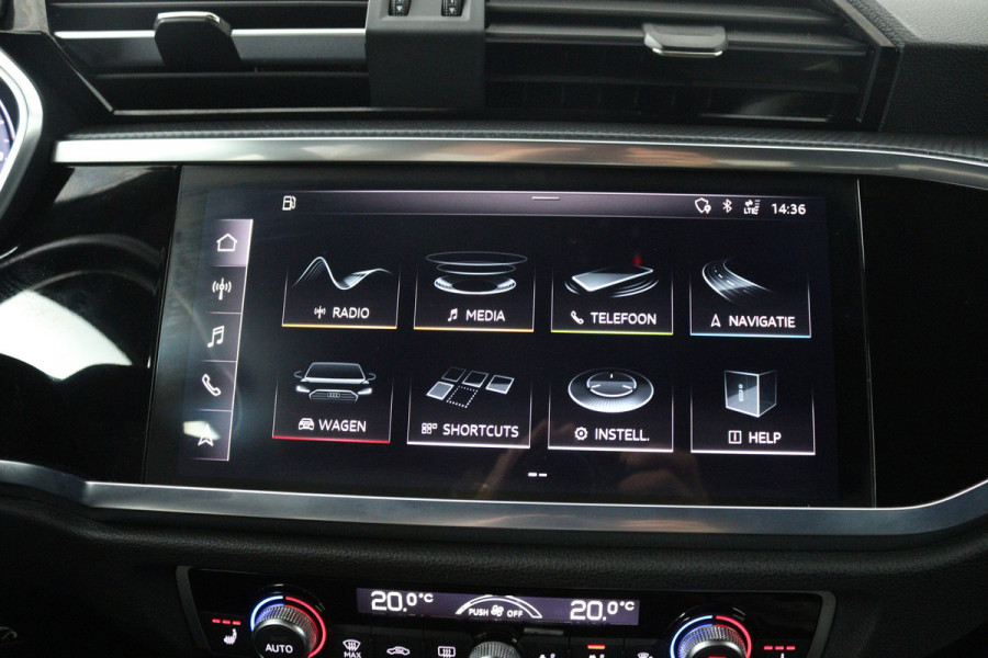 Audi Q3 Sportback 35 TFSI Pro Line S (PANORAMADAK, CAMERA, STOELVERWARMING, NAVIGATIE, CRUISE ADAPTIEF, PARKEERSENSOREN)