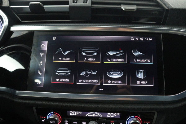 Audi Q3 Sportback 35 TFSI Pro Line S (PANORAMADAK, CAMERA, STOELVERWARMING, NAVIGATIE, CRUISE ADAPTIEF, PARKEERSENSOREN)