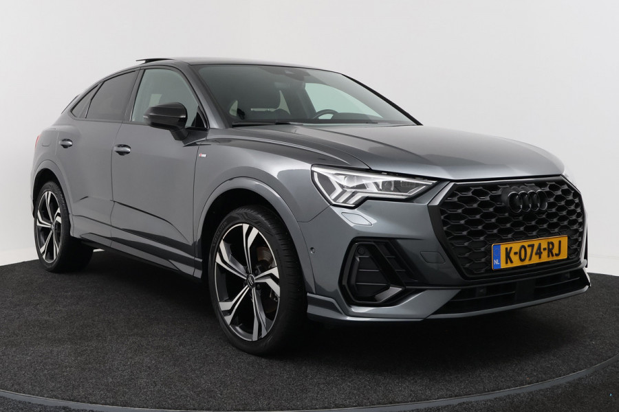 Audi Q3 Sportback 35 TFSI Pro Line S (PANORAMADAK, CAMERA, STOELVERWARMING, NAVIGATIE, CRUISE ADAPTIEF, PARKEERSENSOREN)