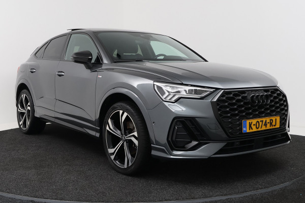 Audi Q3 Sportback 35 TFSI Pro Line S (PANORAMADAK, CAMERA, STOELVERWARMING, NAVIGATIE, CRUISE ADAPTIEF, PARKEERSENSOREN)