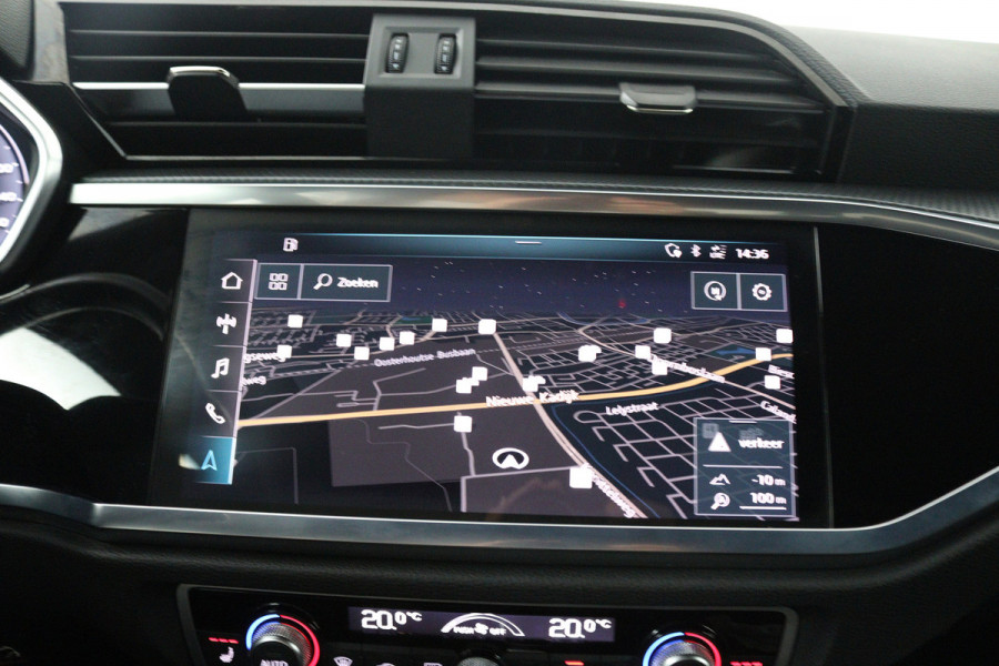 Audi Q3 Sportback 35 TFSI Pro Line S (PANORAMADAK, CAMERA, STOELVERWARMING, NAVIGATIE, CRUISE ADAPTIEF, PARKEERSENSOREN)