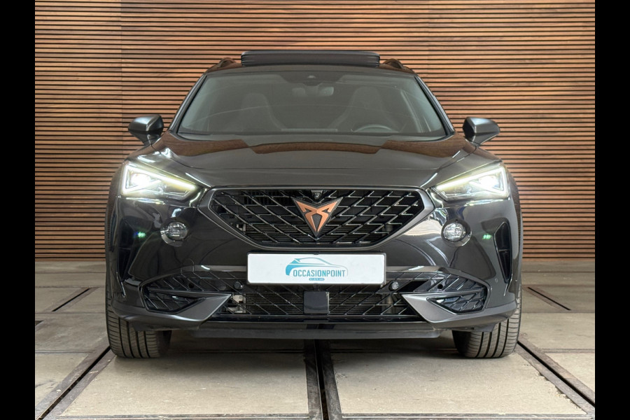 CUPRA Formentor 1.4 e-Hybrid VZ Tribe Edition | Pano | Trekhaak | Beats | 360° Camera | ACC | Travel Assist | Matrix LED | 245 PK