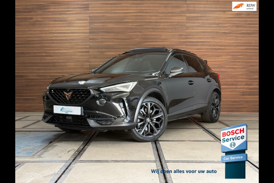 CUPRA Formentor 1.4 e-Hybrid VZ Tribe Edition | Pano | Trekhaak | Beats | 360° Camera | ACC | Travel Assist | Matrix LED | 245 PK