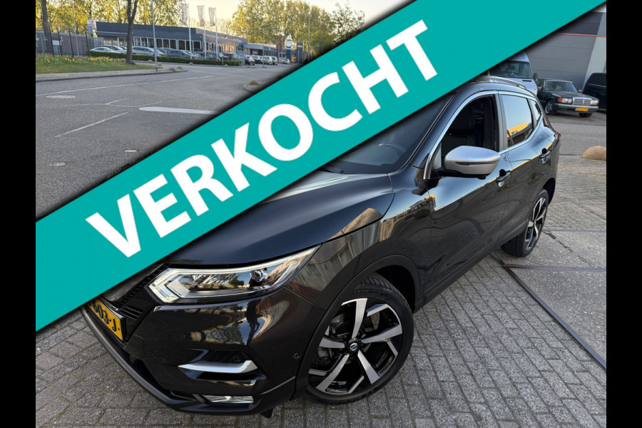 Nissan QASHQAI 1.2 16V TEKNA+ AUT PANO LEER 360CAM MEMORY VOL-LUXE NAP