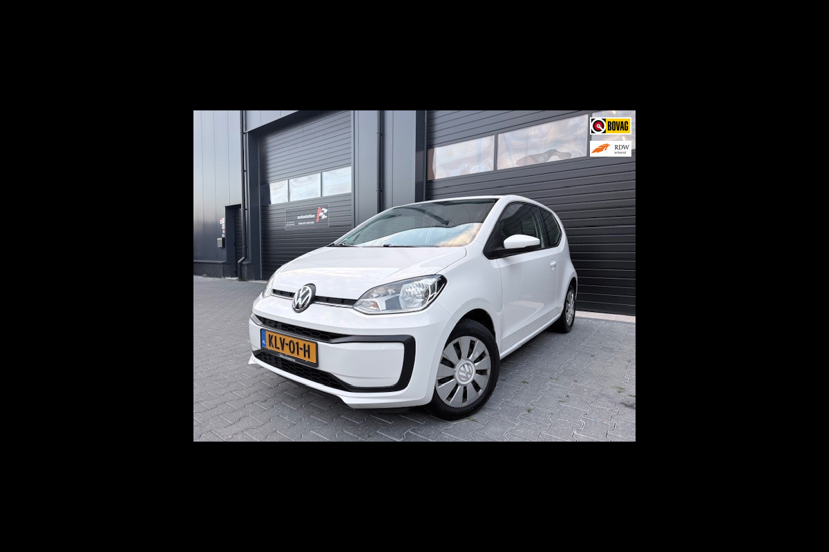 Volkswagen up! 1.0|75PK|Bluetooth|Airco|1e eigenaar|Nette auto|