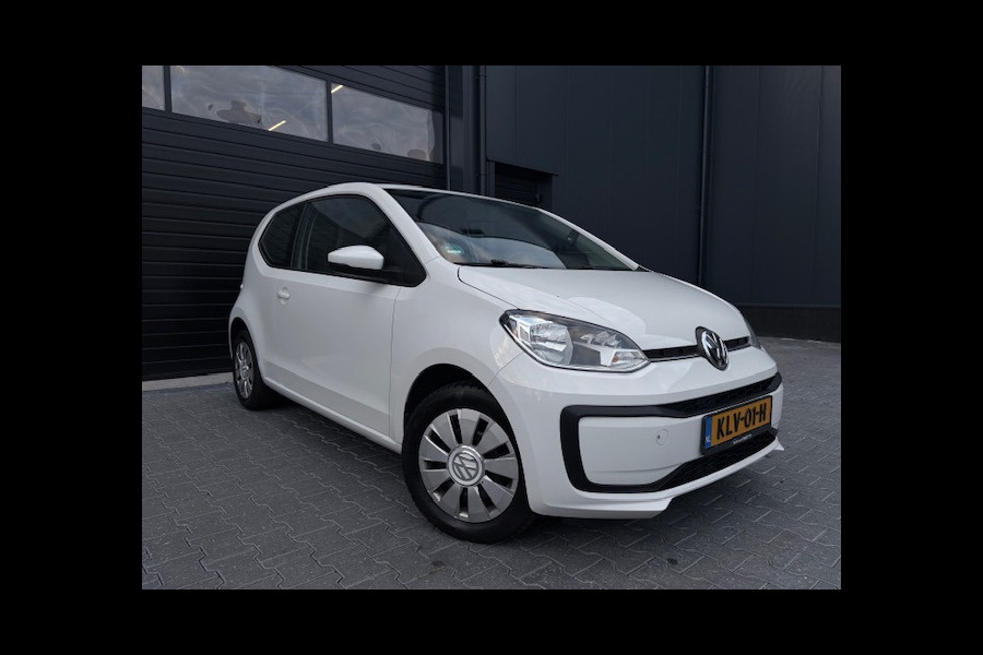 Volkswagen up! 1.0|75PK|Bluetooth|Airco|1e eigenaar|Nette auto|