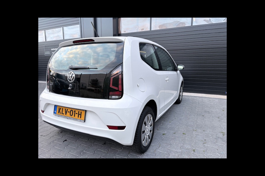 Volkswagen up! 1.0|75PK|Bluetooth|Airco|1e eigenaar|Nette auto|