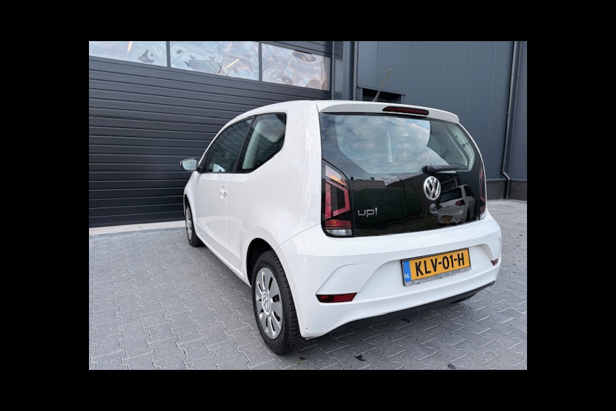 Volkswagen up! 1.0|75PK|Bluetooth|Airco|1e eigenaar|Nette auto|