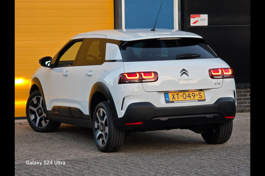 Citroën C4 Cactus 1.2 PureTech Shine / NAP / Camera / Airco / Elek Pakket / Navi / Led / Pdc / Allu Velgen / Nette Staat