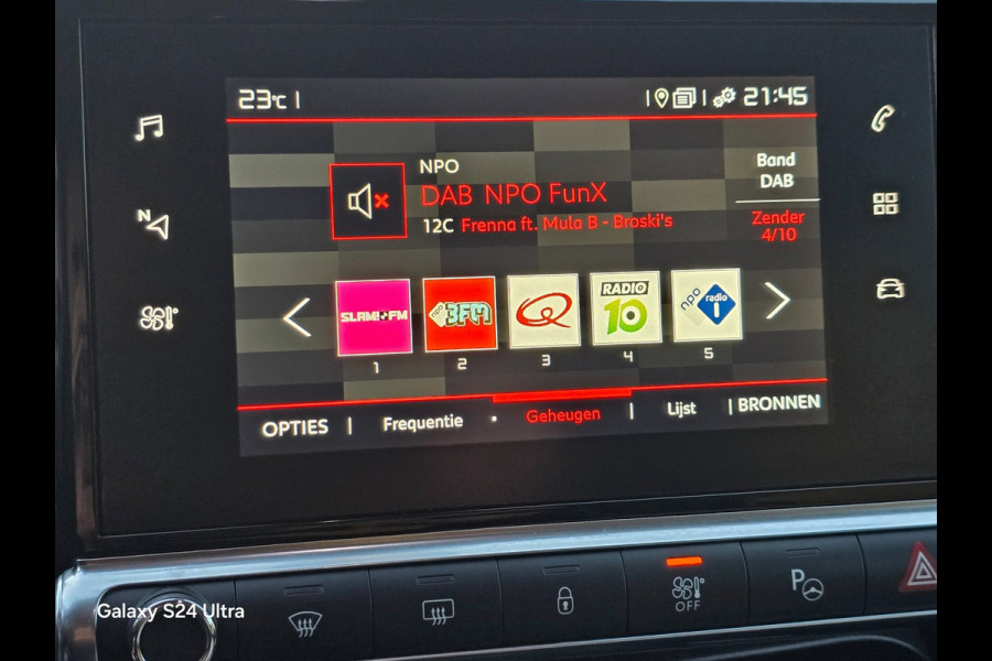 Citroën C4 Cactus 1.2 PureTech Shine / NAP / Camera / Airco / Elek Pakket / Navi / Led / Pdc / Allu Velgen / Nette Staat