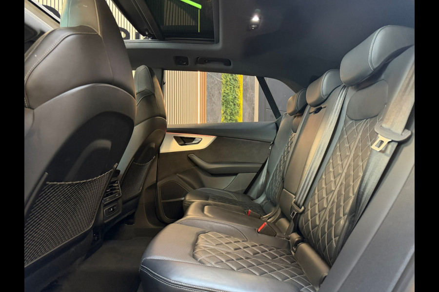 Audi Q8 55 TFSI e quattro 3X S-LINE |PANO|B&O|MASSAGE|SOFTCLOSE|360 CAM|STOELVERKOELING|LUCHTVERING|AMBIENT|23INCH|DEALER ONDERHOU