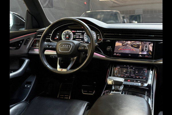 Audi Q8 55 TFSI e quattro 3X S-LINE |PANO|B&O|MASSAGE|SOFTCLOSE|360 CAM|STOELVERKOELING|LUCHTVERING|AMBIENT|23INCH|DEALER ONDERHOU