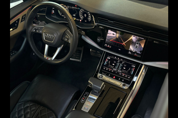 Audi Q8 55 TFSI e quattro 3X S-LINE |PANO|B&O|MASSAGE|SOFTCLOSE|360 CAM|STOELVERKOELING|LUCHTVERING|AMBIENT|23INCH|DEALER ONDERHOU