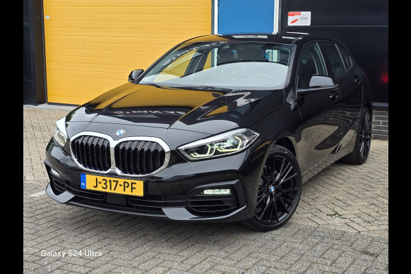 BMW 1-serie 118i High Executive Edition / Aut / NAP / Dig Cockpit / Navi / Leder / Cruise Control / Led / Pdc / Nette Staat