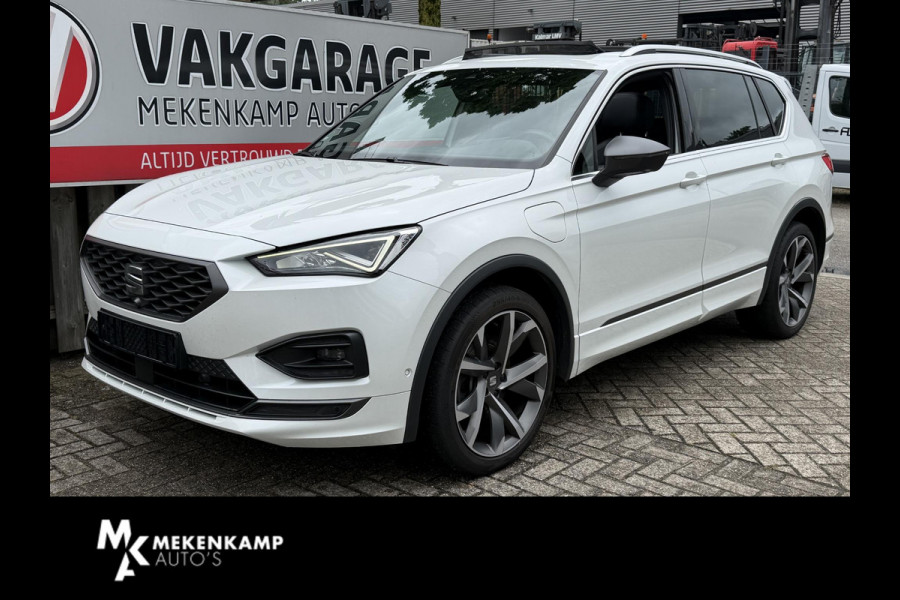 Seat Tarraco 1.4 TSI e-Hybrid PHEV FR Business Intense 20"/Panoramadak/Leder + memory/360 camera/Keyless/Dodehoek/Elektrische klep/Stuur + stoelverwarming v+a