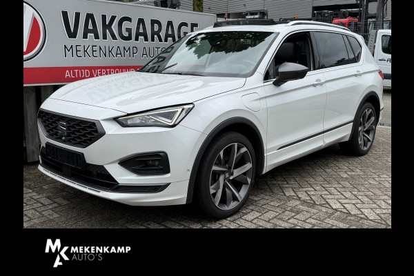 Seat Tarraco 1.4 TSI e-Hybrid PHEV FR Business Intense 20"/Panoramadak/Leder + memory/360 camera/Keyless/Dodehoek/Elektrische klep/Stuur + stoelverwarming v+a