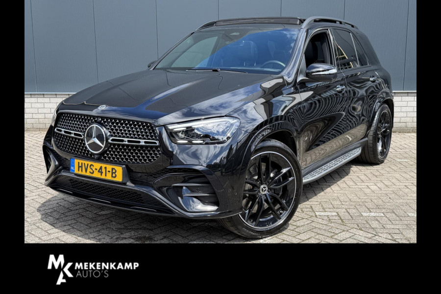 Mercedes-Benz GLE 400 e 4MATIC AMG Line Premium + 22"/Airmatic/Panoramadak/Burmester/Trekhaak/Leder + memory/Stuur + stoelverwarming v+a/Stoelkoeling/Head-up/Keyless/360 camera
