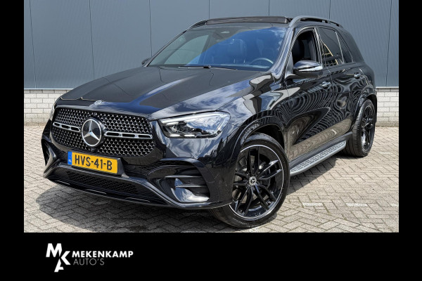 Mercedes-Benz GLE 400 e 4MATIC AMG Line Premium + 22"/Airmatic/Panoramadak/Burmester/Trekhaak/Leder + memory/Stuur + stoelverwarming v+a/Stoelkoeling/Head-up/Keyless/360 camera