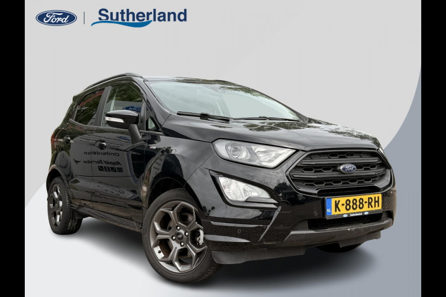 Ford EcoSport 1.0 EcoBoost ST-Line Black 125pk Achteruitrijcamera | Winterpack | Lage km stand! | Navigatie | Dodehoeksensoren