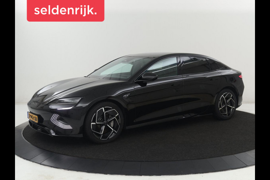 BYD Seal Design RWD 82.5 kW | SOH 95,9% | Panoramadak | Stoelventilatie | 360 Camera | Leder | Dynaudio | Adaptive cruise | Sfeerverlichting | Elektrische stoelen | Carplay | Full LED | Origineel NL