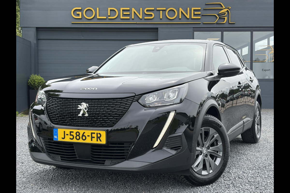 Peugeot 2008 1.2 PureTech Active 1e Eigenaar,360°Camera,Carplay,Dealer Onderhouden,102pk,Pdc,Lm velgen,6 Bak,N.A.P,Apk tot 08-2028