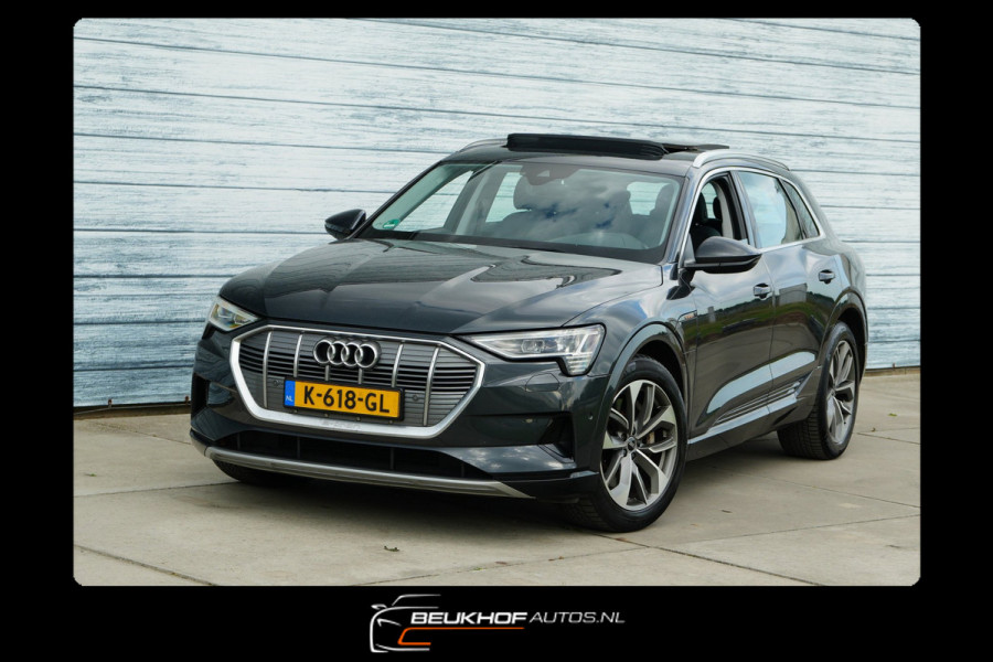 Audi e-tron 55 Quattro 95 kWh Luchtvering Leer Nav Trekhaak