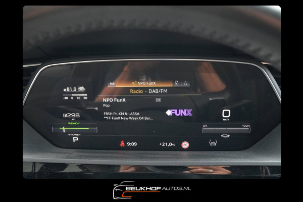Audi e-tron 55 Quattro 95 kWh Luchtvering Leer Nav Trekhaak