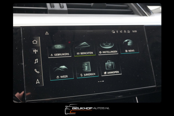 Audi e-tron 55 Quattro 95 kWh Luchtvering Leer Nav Trekhaak