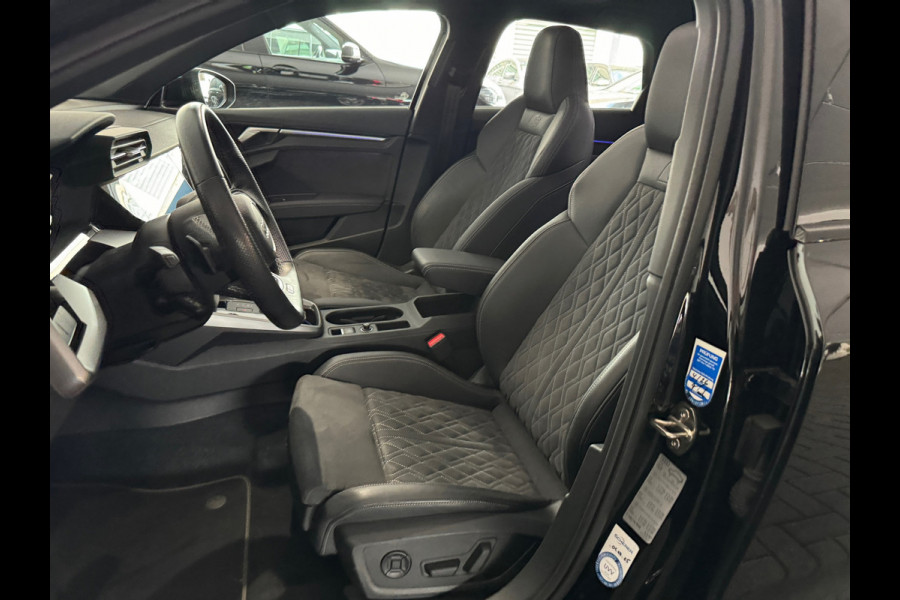 Audi S3 Sportback 2.0 TFSI quattro Pano|B&O|HuD|Keyles|Sfeer