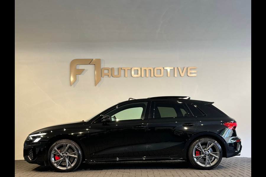 Audi S3 Sportback 2.0 TFSI quattro Pano|B&O|HuD|Keyles|Sfeer