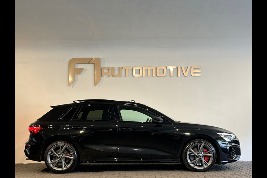 Audi S3 Sportback 2.0 TFSI quattro Pano|B&O|HuD|Keyles|Sfeer