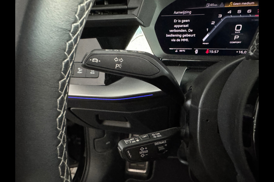Audi S3 Sportback 2.0 TFSI quattro Pano|B&O|HuD|Keyles|Sfeer