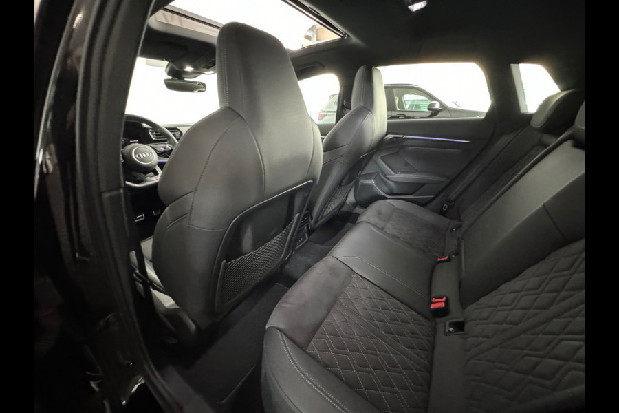 Audi S3 Sportback 2.0 TFSI quattro Pano|B&O|HuD|Keyles|Sfeer
